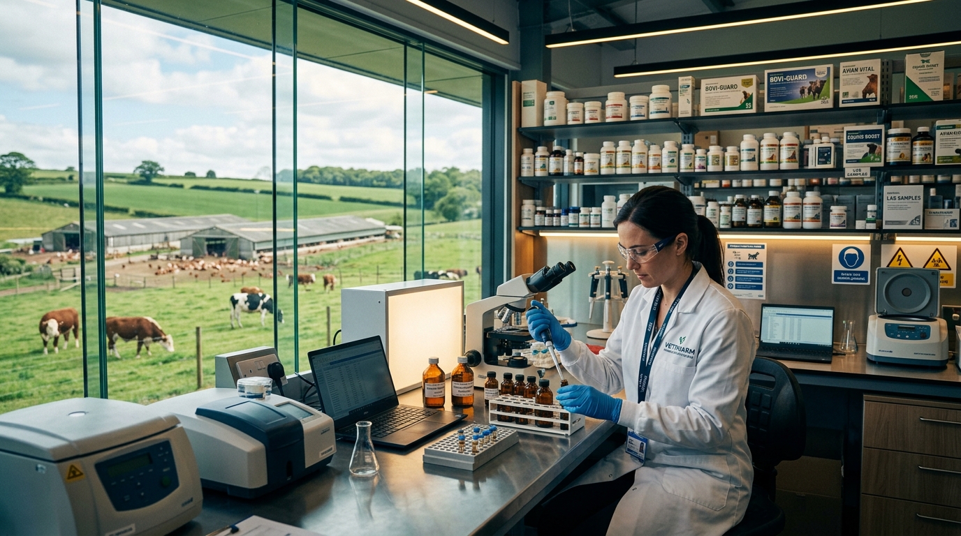 Triox Aqua Sciences Research & Farm Facilities