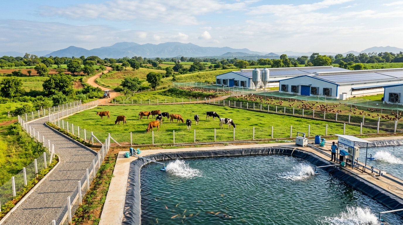 Triox Aqua Sciences - Poultry, Livestock and Aquaculture Sectors